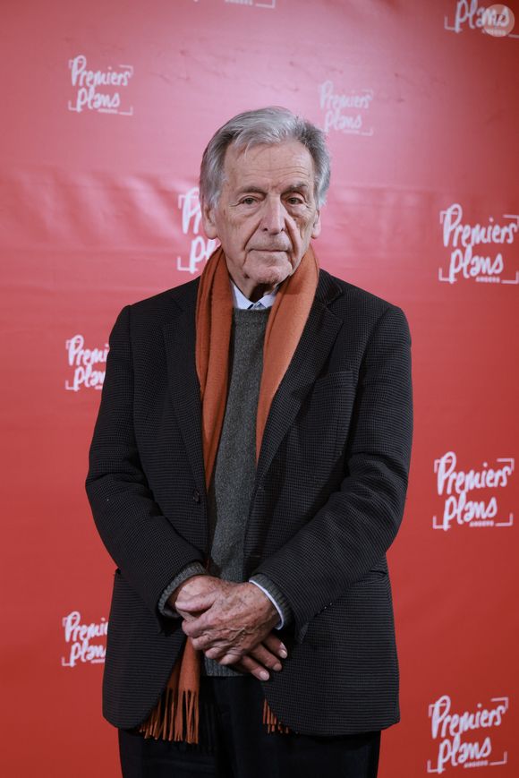 Photocall de Costa Gavras lors de la 37eme edition du Festival Premiers Plans à Angers le 19 janviers 2025. © Laetitia Notarianni / Bestimage