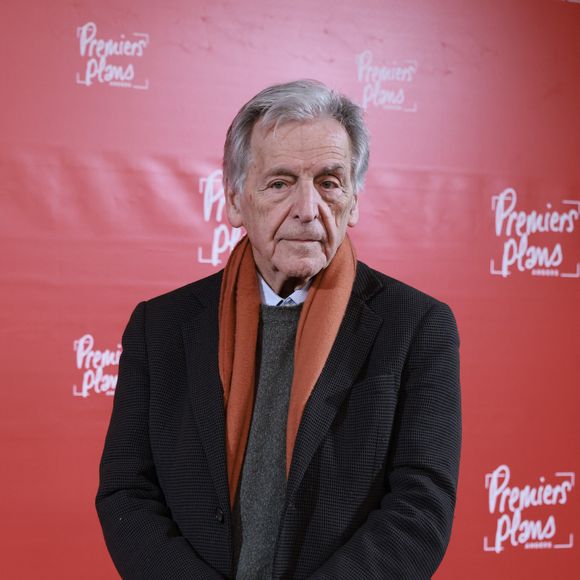 Photocall de Costa Gavras lors de la 37eme edition du Festival Premiers Plans à Angers le 19 janviers 2025. © Laetitia Notarianni / Bestimage