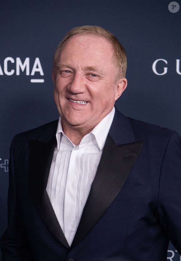 François-Henri  Pinault - Les célébrités assistent à la soirée "Lacma Art / Film Gala" à Los Angeles, le 5 novembre 2022. Zuma Press / Bestimage