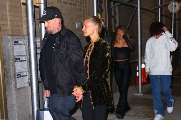Nicole Richie & Joel Madden à New York
Backgrid USA