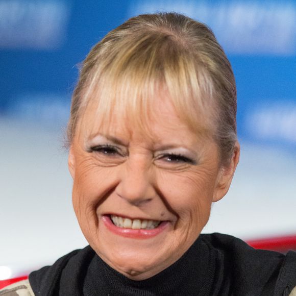 Dorothee assiste à la première du film 'Nicky Larson et le parfum de Cupidon' à Paris au Grand Rex à Paris le 01 février 2019. Photo par Nasser Berzane/ABACAPRESS.COM