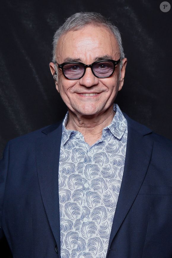 Exclusif - Jean-Pierre Mader - Backstage de l'enregistrement de l'émission "Les 40 ans du Top 50" au Millésium à Epernay, présentée par J.Anthony et E.Gossuin, et diffusée sur M6 le 27 février à 21h10
© Christophe Clovis / Bestimage