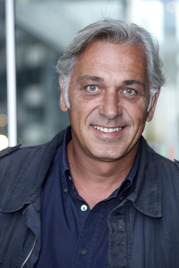 Stéphane Thebaut - Archive - Conférence de presse de France Télévision à Paris le 31 aout 2011.