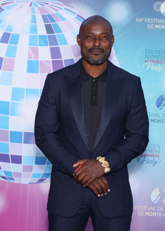 Jimmy Jean-Louis à la soirée des Golden Nymph Awards, lors du 64ème Festival de télévision de Monte-Carlo le 16 juin 2025.

Photo : Denis Guignebourg / Bestimage