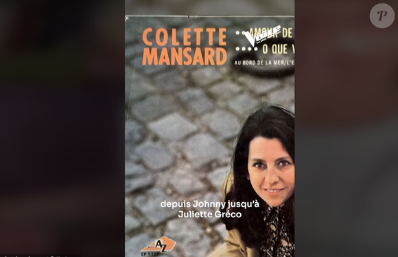 Colette Mansard, candidate de "The Voice 2025"