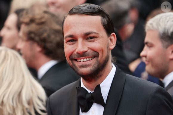 Bertrand Chameroy sur le tapis rouge de "Killers Of The Flower Moon" lors de la 76e édition du festival de Cannes au Palais des Festivals le 20 mai 2023 à Cannes, France. Photo by David Boyer/ABACAPRESS.COM