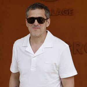 Guillaume Canet lors des Internationaux de France de Tennis de Roland Garros 2026, à Paris, France, le 7 juin 2026.
© Jacovides-Moreau/Bestimage