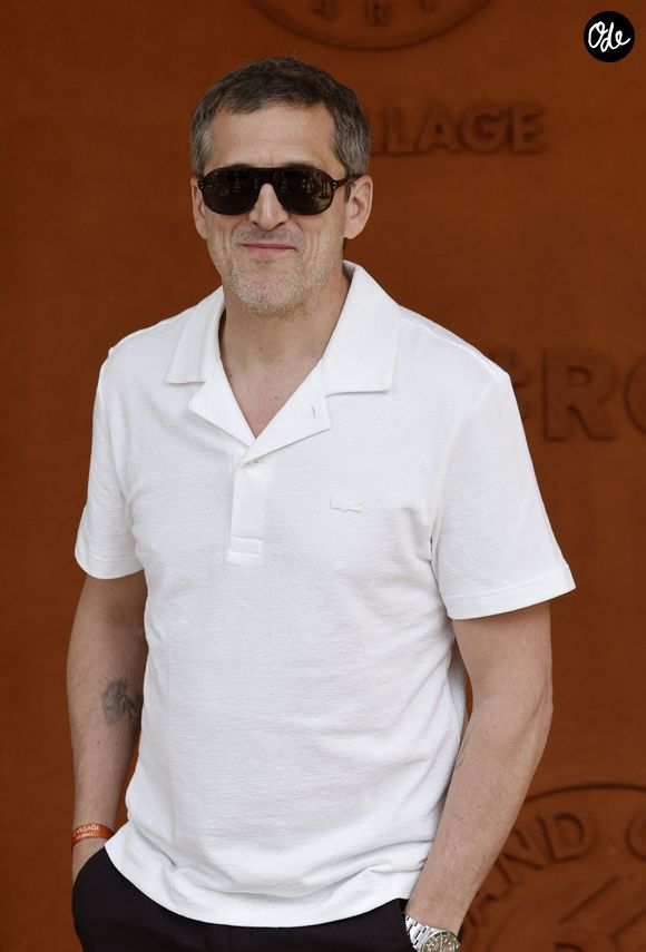 Guillaume Canet lors des Internationaux de France de Tennis de Roland Garros 2026, à Paris, France, le 7 juin 2026.

© Jacovides-Moreau/Bestimage