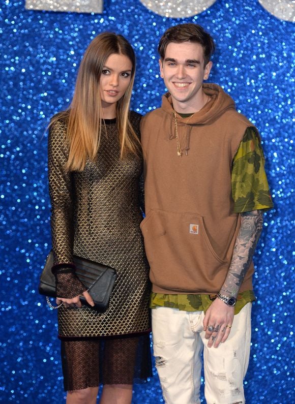 Gabriel-Kane Day-Lewis à la première de Zoolander 2 au Royaume-Uni, au cinéma Empire, Leicester Square, Londres, Royaume-Uni, jeudi 4 février 2016. Photo par Doug Peters/ EMPICS Entertainment/ABACAPRESS.COM