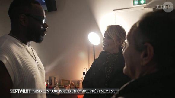 Capture d'écran "Sept à Huit" sur TF1.