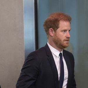 Le prince Harry, duc de Sussex et Meghan Markle, duchesse de Sussex, lors de la célébration du "Nelson Mandela International Day" au siège de l'ONU à New York. Le Prix Nelson Mandela des Nations Unies 2020 a été décerné à Mme Marianna V. Vardinoyannis de Grèce et au Dr Morissanda Kouyate de Guinée. New York, le 18 juillet 2022. © PacificPressAgency / Bestimage