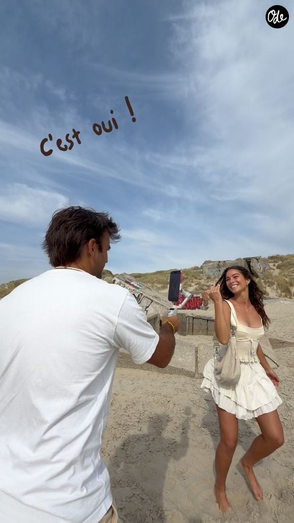 Lola Labesse et Jérémy Raffin de "Koh-Lanta" sur Instagram.