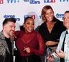 Chaque vendredi, "Danse avec les stars" est diffusé sur TF1
Le jury: Jean-Marc Généreux, Mel Charlot, Chris Marques, Fauve Hautot - Photocall du lancement de la saison 2025 de l'émission "Danse avec les stars" (DALS) au siège de  TF1 à Boulogne-Billancourt. © Christophe Clovis / Bestimage