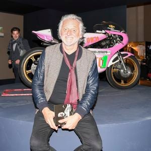 Il a tenté de faire reporter le procès
Gilbert Rozon - Vernissage presse de l'exposition "Coluche" à l'Hôtel de Ville de Paris le 5 octobre 2016. © Pierre Perusseau/Bestimage