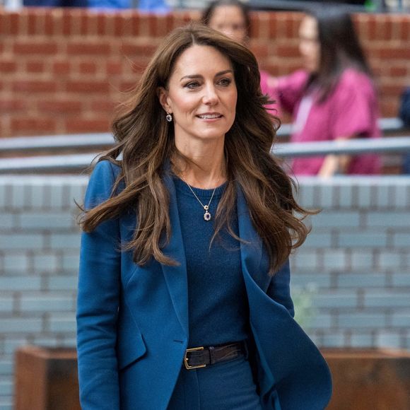 London, UNITED KINGDOM  - Catherine, Princess of Wales, Patron of Evelina London, officially opens the new Children's Day Surgery Unit at St Thomas' Hospital



Pictured: Catherine, Princess of Wales