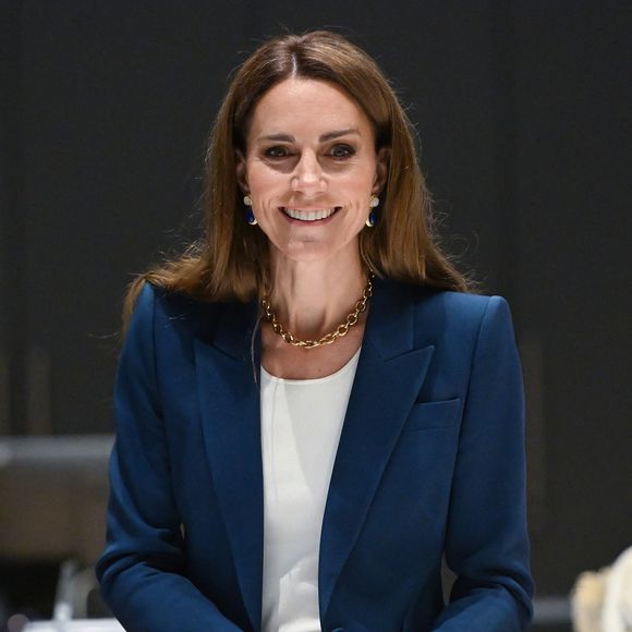 Catherine Kate Middleton, princesse de Galles, est en visite à la V&A East Storehouse à Londres le 10 juin 2025

© Eddie Mulholland / Pool / Burton via Bestimage