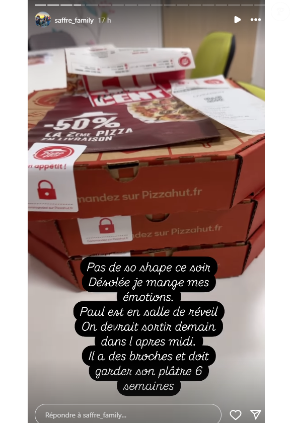 Paul, le fils de Céline Saffré de "Familles nombreuses" hospitalisé et opéré le 16 février 2025
