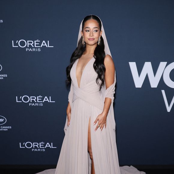 Lena Situations (Lena Mahfouf) - Photocall de la soirée "LOreal Lights on women's worth" lors du 79ème Festival international du Film de Cannes le 22 mai 2026.
© Denis Guignebourg / Bestimage