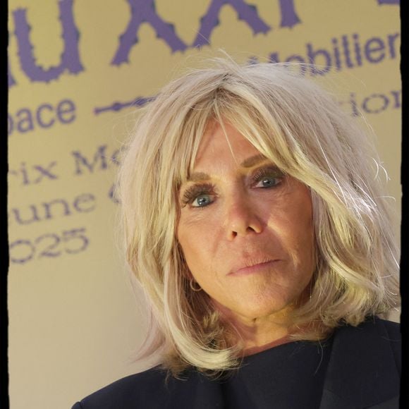 Rachida Dati et Brigitte Macron lors du lancement de la Paris Design Week à la Manufacture des Gobelins à Paris ; Remise des prix Jeune Création le 3 septembre 2025.

© Alain Guizard / Bestimage