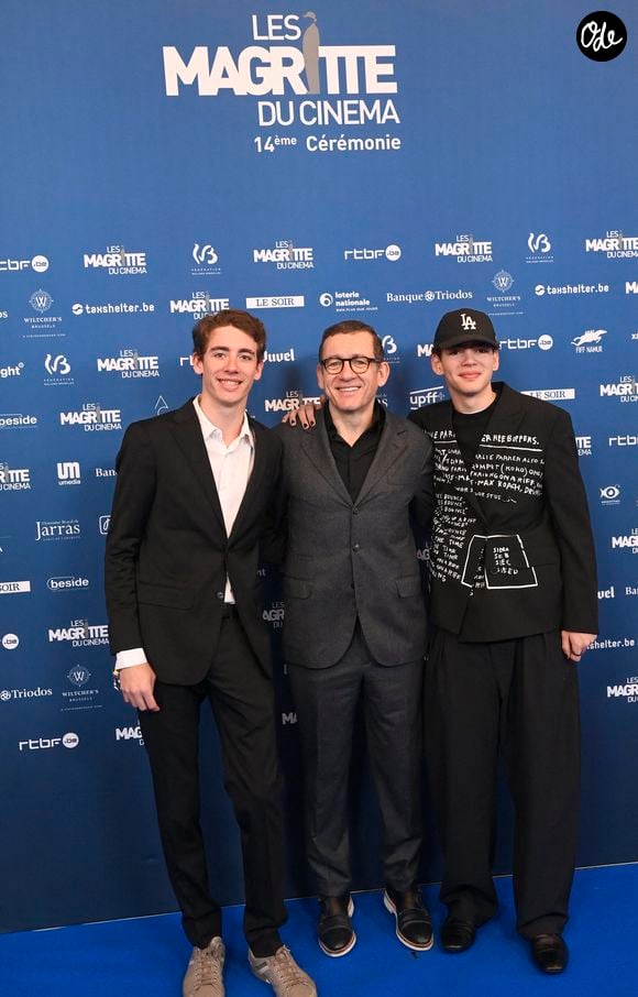 L'un des fils de Dany Boon a lui aussi obtenu un petit rôle dans la série. 

Dany Boon avec ses fils Eytan Boon et Elia Boon - Les célébrités à la 14ème cérémonie des Magritte awards à Bruxelles, le 22 février 2025. Si le film "La nuit se traîne" de M.Blanchart a remporté dix prix, l'acteur-réalisateur français G/Lellouche a reçu un Magritte d'Honneur. 
© Photonews / Bestimage