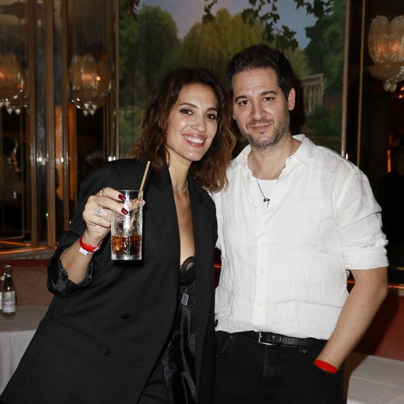 Exclusif - Laurie Cholewa et David Cholewa aux Jardins du Presbourg à Paris, le 6 novembre 2025.

Photo : Marc Ausset-Lacroix / Bestimage