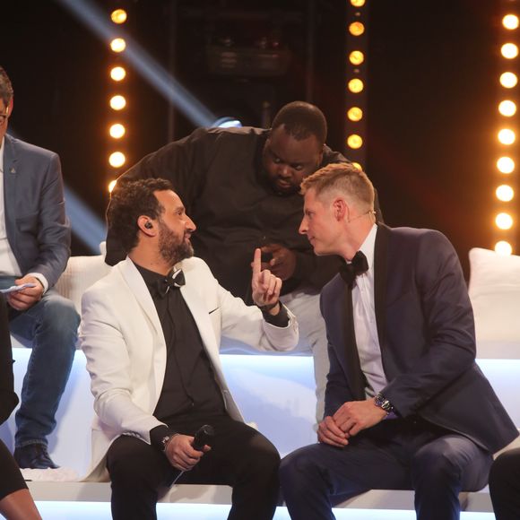 Exclusif - Cyril Hanouna, Issa Doumbia, Matthieu Delormeau - Prime time en direct de l'émission "Touche pas à mon poste fait son Olympia !" à l'Olympia, Paris le 19 mai 2016.  © CVS/Bestimage