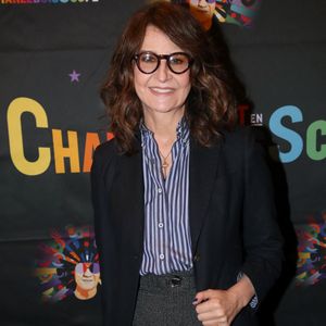 Exclusif - Valérie Lemercier - Célébrités au Concert de Robert Charlebois, "Robert en CharleboisScope" au Grand Rex à Paris France, le 1er avril 2023. © Bertrand Rindoff / Bestimage