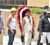 Le groupe mythique des Village People perd son leader vocal historique et son plus célèbre policier : Victor Willis.

Victor Willis, Angel Morales, Chad Freeman, James Lee, James Kwong Jr, Jeffrey James "J.J." Lippold - Le groupe Village People pendant le tournage du show "This Morning" devant les studios ITV à Londres, le 19 mars 2019.

©Bestimage