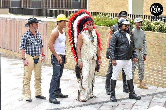 Le groupe mythique des Village People perd son leader vocal historique et son plus célèbre policier : Victor Willis.

Victor Willis, Angel Morales, Chad Freeman, James Lee, James Kwong Jr, Jeffrey James "J.J." Lippold - Le groupe Village People pendant le tournage du show "This Morning" devant les studios ITV à Londres, le 19 mars 2019.

©Bestimage