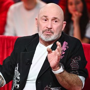 Exclusif - Vincent Lagaf - Enregistrement de l'émission Vivement dimanche consacrée à l'équipe du Splendid au studio Rive Gauche, présentée par M.Drucker, et diffusée le 2 mars sur France 3. Paris, le 21 février 2025. 
© Guillaume Gaffiot / Bestimage