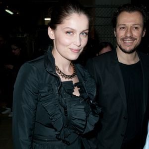 La mannequin ne dit pas s'il s'agit de Stefano Accorsi (avec qui elle au eu deux enfants : Orlando et Athéna en 2006 et 2009)...

Laetitia Casta et Stefano Accorsi arrivent au défilé de prêt-à-porter Givenchy automne-hiver 2011/2012 qui se tient au Palais de Tokyo, lors de la Fashion Week de Paris, à Paris, France, le 6 mars 2011. Photo by Nicolas Genin/ABACAPRESS.COM