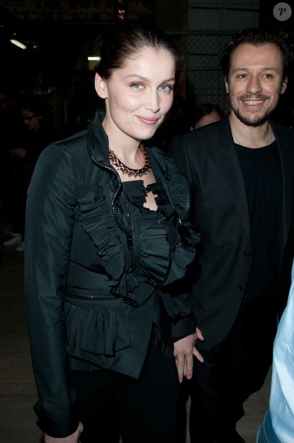La mannequin ne dit pas s'il s'agit de Stefano Accorsi (avec qui elle au eu deux enfants : Orlando et Athéna en 2006 et 2009)...

Laetitia Casta et Stefano Accorsi arrivent au défilé de prêt-à-porter Givenchy automne-hiver 2011/2012 qui se tient au Palais de Tokyo, lors de la Fashion Week de Paris, à Paris, France, le 6 mars 2011. Photo by Nicolas Genin/ABACAPRESS.COM