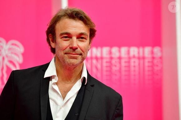 Patrick Puydebat  au photocall de la seconde soirée du  festival Canneseries saison 3 au Palais des Festivals à Cannes, le 10 octobre 2020. 

© Bruno Bebert / Bestimage