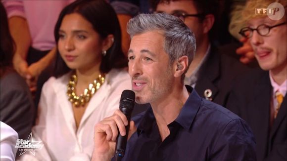 Enregistrement de l'émission "Star Academy",  sur TF1

Photo : Jack Tribeca / Bestimage