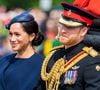 Le prince Harry, duc de Sussex, et Meghan Markle, duchesse de Sussex vont-ils un jour revenir dans le giron royal ?
Le prince Harry, duc de Sussex, et Meghan Markle, duchesse de Sussex, première apparition publique de la duchesse depuis la naissance du bébé royal Archie lors de la parade Trooping the Colour 2019.
Backgrid USA / Bestimage