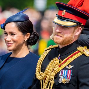 Le prince Harry, duc de Sussex, et Meghan Markle, duchesse de Sussex vont-ils un jour revenir dans le giron royal ?

Le prince Harry, duc de Sussex, et Meghan Markle, duchesse de Sussex, première apparition publique de la duchesse depuis la naissance du bébé royal Archie lors de la parade Trooping the Colour 2019.

Backgrid USA / Bestimage