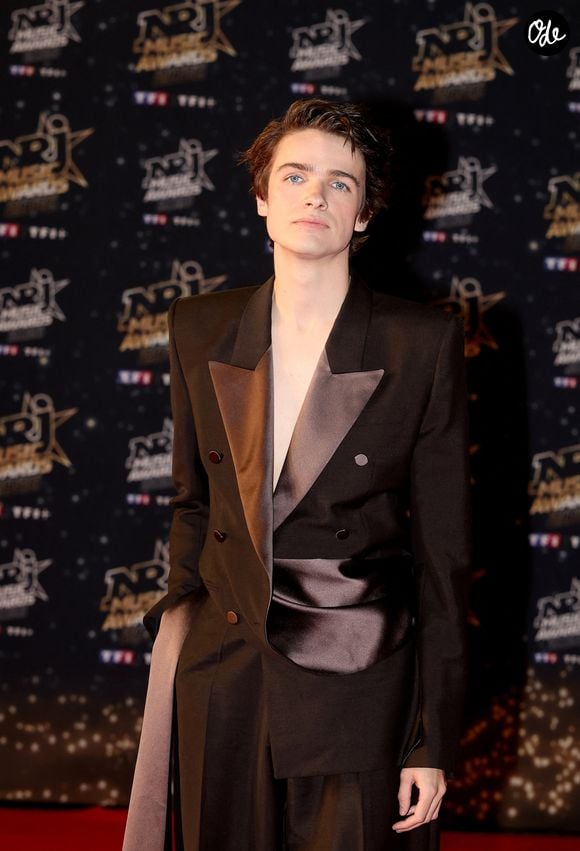 Pierre de Maere - Photocall de la 28ème édition des NRJ Music Awards 2026 au palais des festivals et des congrès de Cannes, le 23 octobre 2026. Parmi les lauréats, Marine (Artiste Féminine Francophone), M Pokora (Artiste Masculin Francophone), Anyme (Révélation Masculine Francophone) et Ambre (Révélation Féminine Francophone) ont été distingués. © Dominique Jacovides / Bestimage