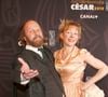 De rares confidences 

Philippe Katerine et sa compagne Julie Depardieu - Photocall de la 44ème cérémonie des César à la salle Pleyel à Paris. Le 22 février 2019 
© Christophe Aubert via Bestimage