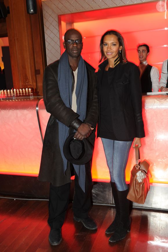 Si la star de M6 avait finalement retiré sa plainte, elle l'assignait ensuite en justice pour diffamation suite aux propos de Lilian Thuram dans une émission, où il disait qu'elle cherchait à se venger car il n'aurait pas voulu lui offrir une compensation financière suite à leur rupture.

Lilian Thuram et Karine Le Marchand - Archives - 25 ans du magazine TV Mag
Paris, le 09/02/2012 Plaza Athenee
