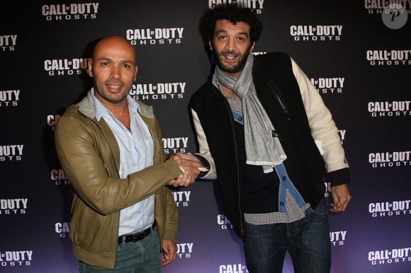 Le duo de comédiens s'est donné la réplique à la télévision et au cinéma

Eric Judor et Ramzy Bedia - Soirée de lancement du jeu "Call of Duty Ghost" au Palais de Tokyo a Paris le 4 novembre 2013.  
Crédit : Marc Ausset Lacroix / Bestimage