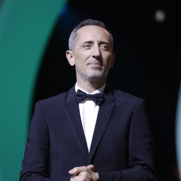 Gad Elmaleh lors de la cérémonie de clôture de la 19ème édition du Festival International du Film de Marrakech (FIFM) au Palais des Congrès à Marrakech, le 19 novembre 2022. © Denis Guignebourg/Bestimage