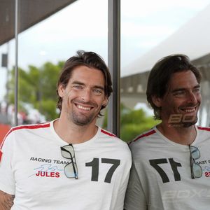 Camille Lacourt - 10ème édition du Marathon Karting Jules Bianchi sur le circuit Paul Ricard en soutien à l'Association Jules Bianchi le 11 septembre 2025.
© Anne-Sophie Guebey / Bestimage