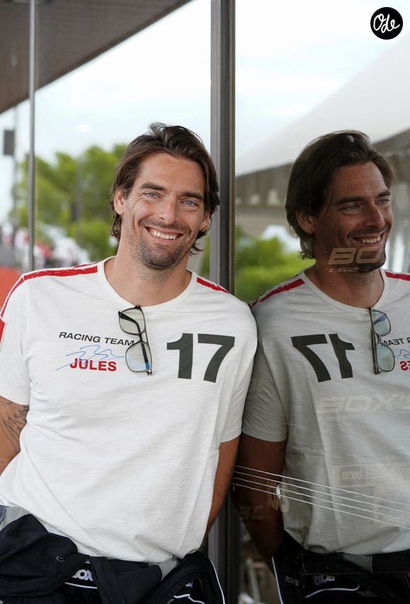 Camille Lacourt - 10ème édition du Marathon Karting Jules Bianchi sur le circuit Paul Ricard en soutien à l'Association Jules Bianchi le 11 septembre 2025.
© Anne-Sophie Guebey / Bestimage