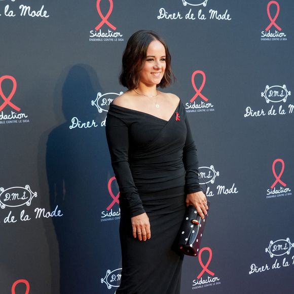 Alizée au dîner de la mode Sidaction 2026 au lycée Carnot à Paris le 9 juillet 2026.

© Anne-Sophie Guebey / Bestimage