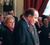 Jacques Chirac n'en parlera jamais publiquement. Préférant se montrer présent pour sa fille. 

Bernadette et Jacques Chirac à l'Elysée en 1998
