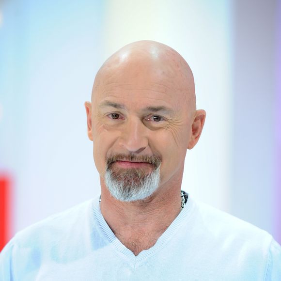 Exclusif - Vincent Lagaf - Enregistrement de l'émission "Vivement Dimanche prochain" au studio Gabriel à Paris, présentée par M.Drucker et diffusée le 31 mars 2019 sur France 2. Le 20 mars 2019 © Guillaume Gaffiot / Bestimage