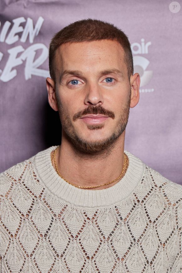 Grâce à ces indications, Matt Pokora en apprend davantage sur ses journées.

Matt Pokora - Photocall et cocktail de la soirée pour la série documentaire "Ça va bien se passer, Dadju" en exclusivité sur Canal + au Royal Monceau à Paris le 12 septembre 2023.  © Cyril Moreau/Bestimage