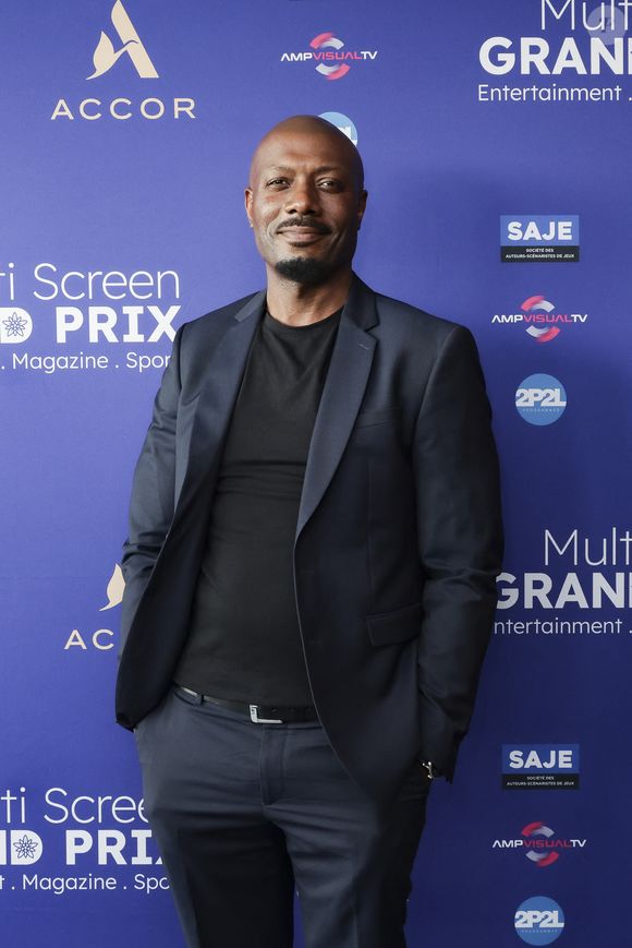Exclusif - Harry Roselmack - Première édition du Multi Screen Grand Prix : une célébration inédite de la création audiovisuelle française dans le cadre prestigieux du Pullman Paris Tour Eiffel sous la présidence de S. Martin (Directeur Général de l'ARPP : l'Autorité de Régulation Professionnelle de la Publicité et également Président de La Fabrique des Formats) et animée par E. Eméyé (journaliste et présentatrice).
Cet événement a rassemblé les professionnels de l'audiovisuel autour d'une ambition commune : mettre à l'honneur l'excellence de la création française tous formats confondus. Paris le 12 juin 2025 - © Jack Tribeca / Bestimage