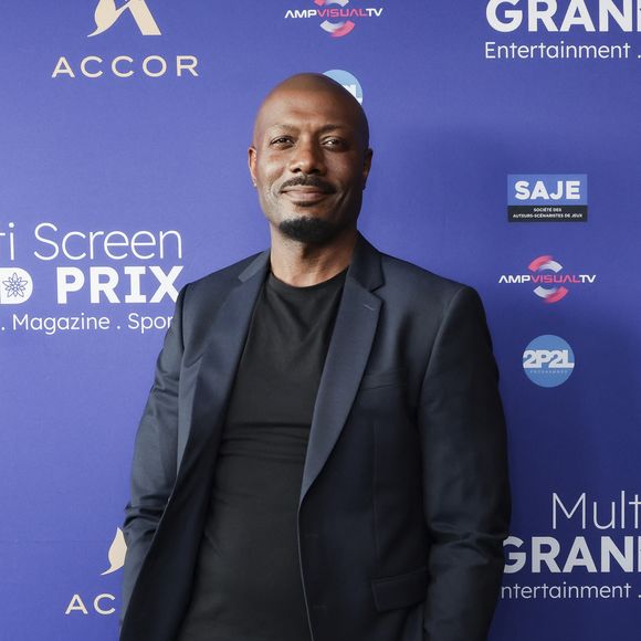 Exclusif - Harry Roselmack - Première édition du Multi Screen Grand Prix : une célébration inédite de la création audiovisuelle française dans le cadre prestigieux du Pullman Paris Tour Eiffel sous la présidence de S. Martin (Directeur Général de l'ARPP : l'Autorité de Régulation Professionnelle de la Publicité et également Président de La Fabrique des Formats) et animée par E. Eméyé (journaliste et présentatrice).
Cet événement a rassemblé les professionnels de l'audiovisuel autour d'une ambition commune : mettre à l'honneur l'excellence de la création française tous formats confondus. Paris le 12 juin 2025 - © Jack Tribeca / Bestimage