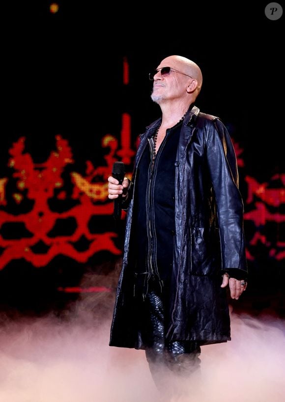 Exclusif - Florent Pagny - Enregistrement de l'émission "Avec Florent, tout le monde ELA" à La Seine Musicale à Paris, diffusée le 1er septembre à 21h10 sur TF1
© Cyril Moreau-Dominique Jacovides / Bestimage